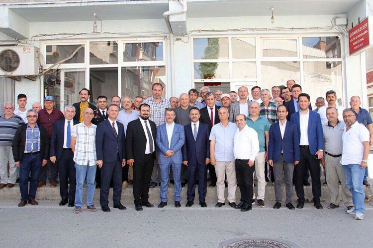 Çanakkale Valisi Aktaş Bursa'da hemşehrileriyle buluştu -