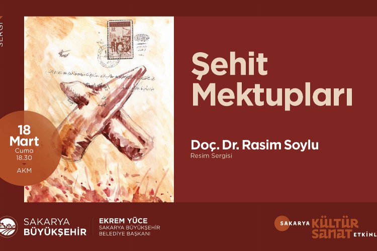Çanakkale Zaferi Şehit Mektupları Sergisi ile anılacak -
