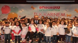 ANAOKULUNDA İLK KARNE KÖŞKERDEN