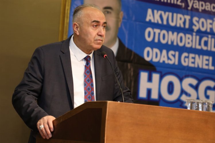 Ankara Akyurt'ta şoförler Refah ile güven tazeledi -