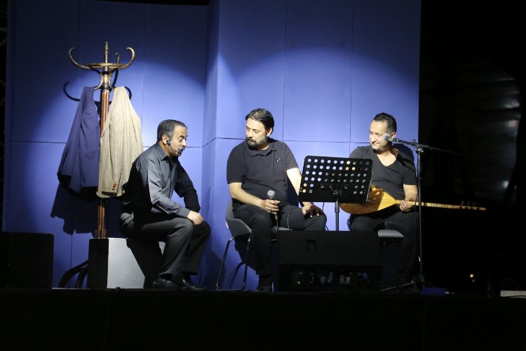 Ankara Birlik Tiyatrosu EXPO 21' için Hatay'da -
