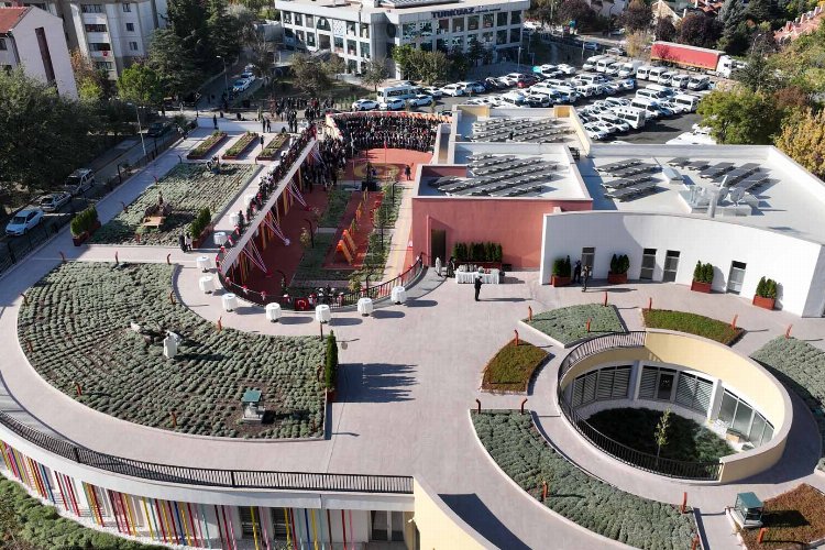 Ankara Büyükşehir çocukların engelini kaldırdı -