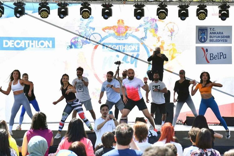 Ankara Büyükşehir'den Halk Sağlığı Festivali -