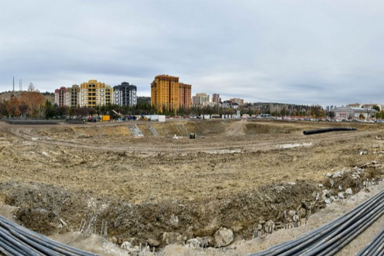 Ankara Büyükşehir'den 'Koru'naklı proje -