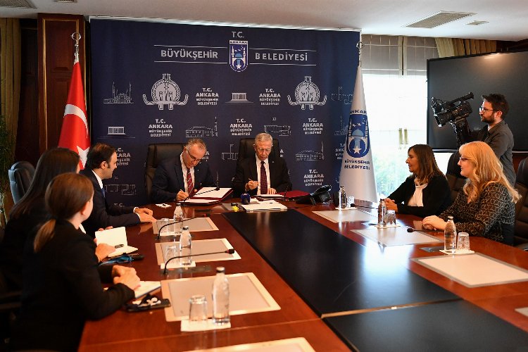 Ankara Büyükşehir'den Türkiye'de bir ilk -