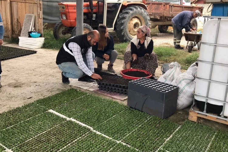 Ankara Büyükşehir'den üretici kadınlara tam destek -