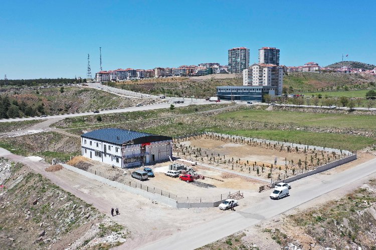 Ankara Büyükşehir Pursaklar itfaiyesini taşıdı -