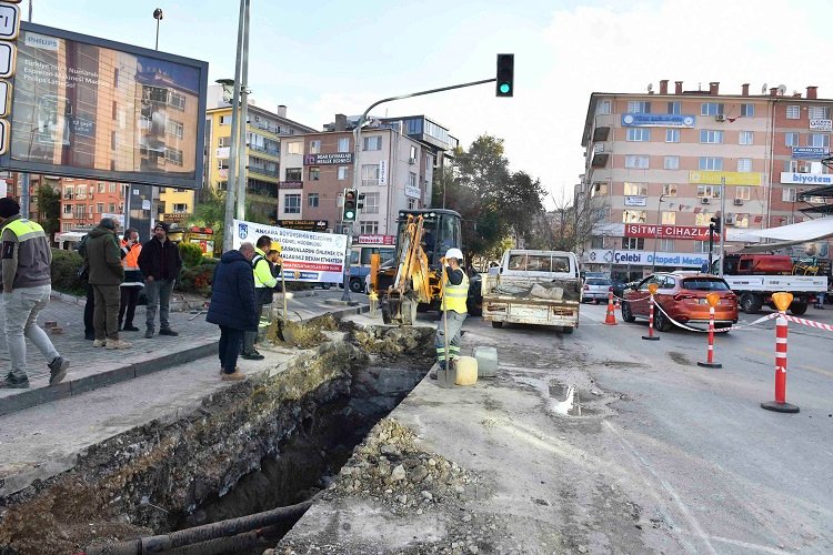 Ankara Çankaya'da sel çilesi son buluyor -
