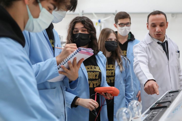 Ankara Cezeri Yeşil, Avrupa'nın en yenilikçi lisesi -
