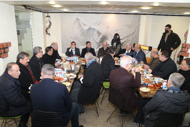 Ankara'da hemşeri dernekleri Gölbaşı'nda ağırlandı -