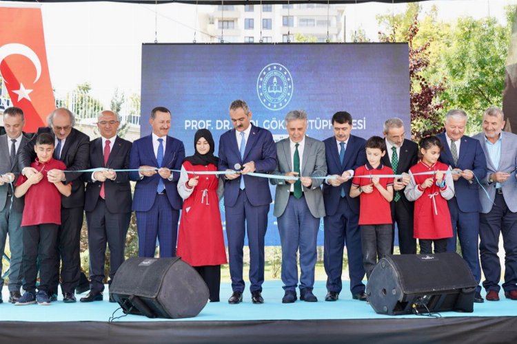 Ankara'da 'Prof. Dr. Erol Göka Kütüphanesi' açıldı -