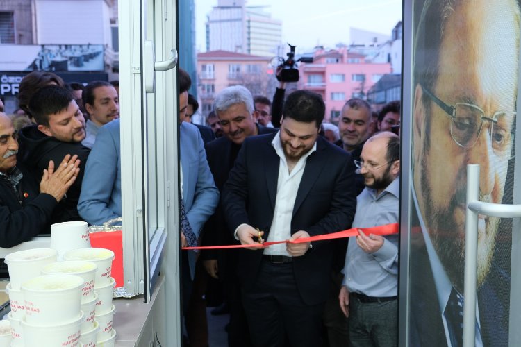 Ankara’da Prof. Dr. Haydar Baş Aşevi açıldı -