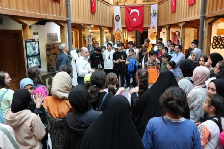 Ankara'dan Bursa İnegöl müzelerine ziyaret -