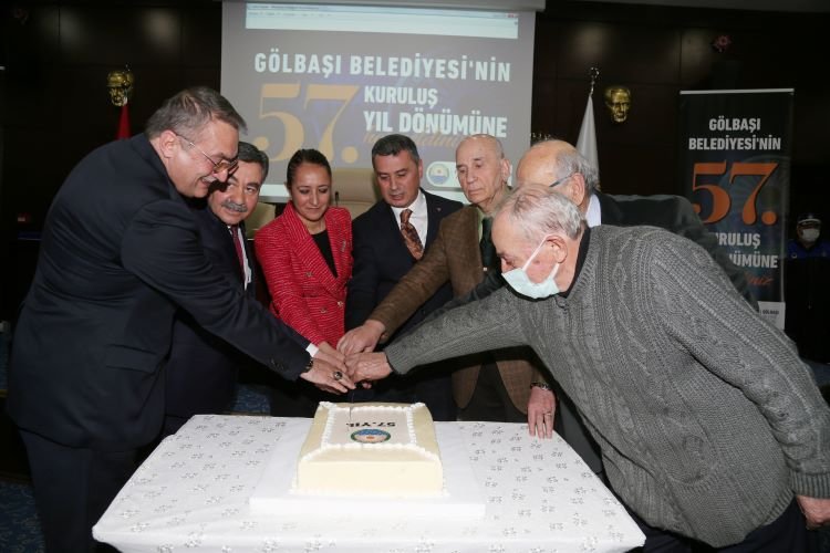 Ankara Gölbaşı Belediyesi 57. yaşını kutladı -
