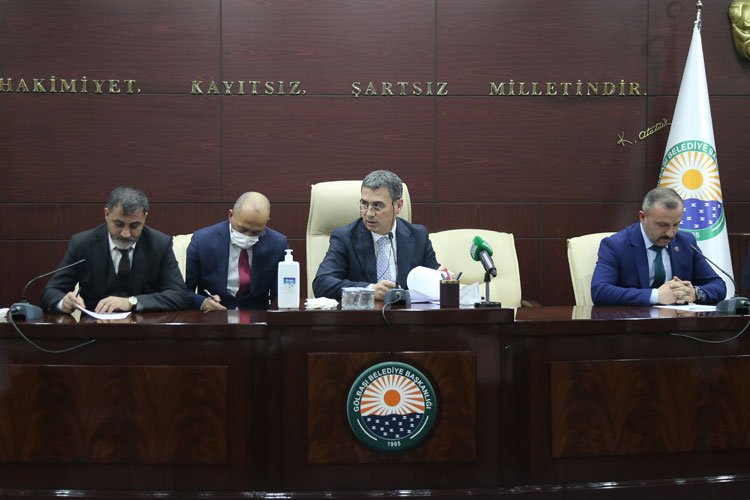 Ankara Gölbaşı Belediyesi'nde en düşük ücret 5 bin 55 lira -