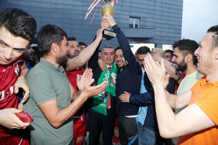 Ankara Gölbaşı Belediyespor BAL'da -