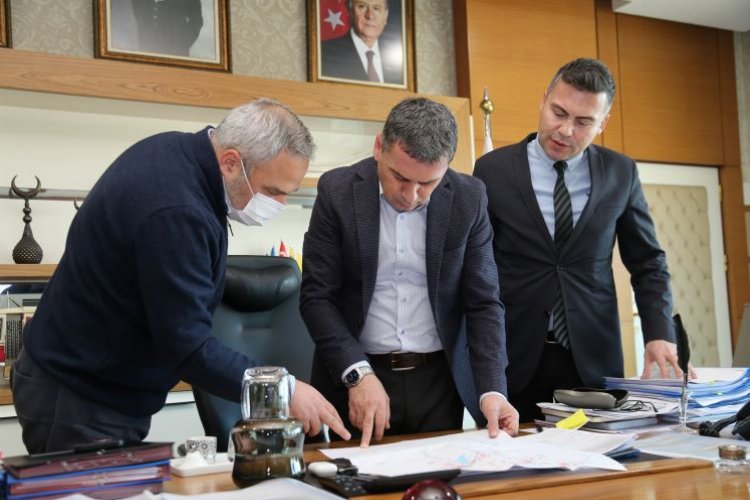 Ankara Gölbaşı'nda 15 mahalleye doğalgaz -