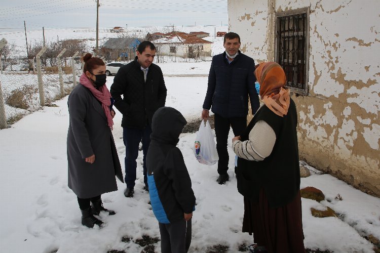 Ankara Gölbaşı'nda yardımlar adrese ulaştırıldı -