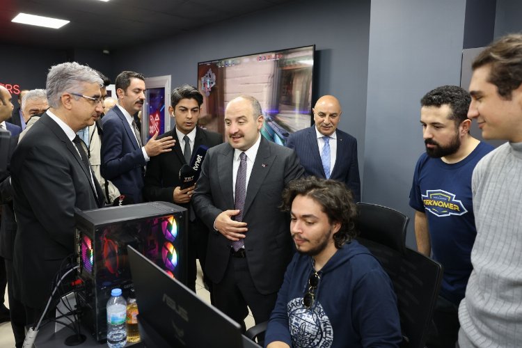 Ankara Keçiören'e 'Teknoloji Merkezi' açıldı -