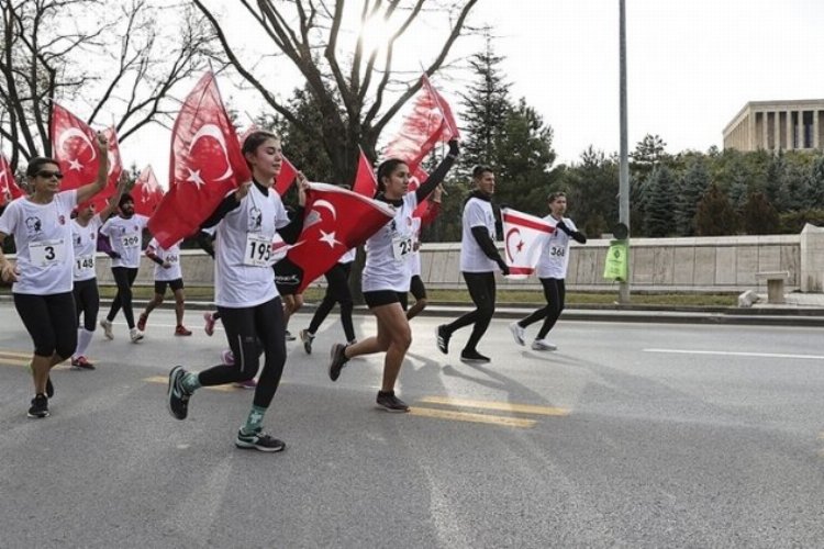 Ankara Kültür Yolu'nda koşacak -
