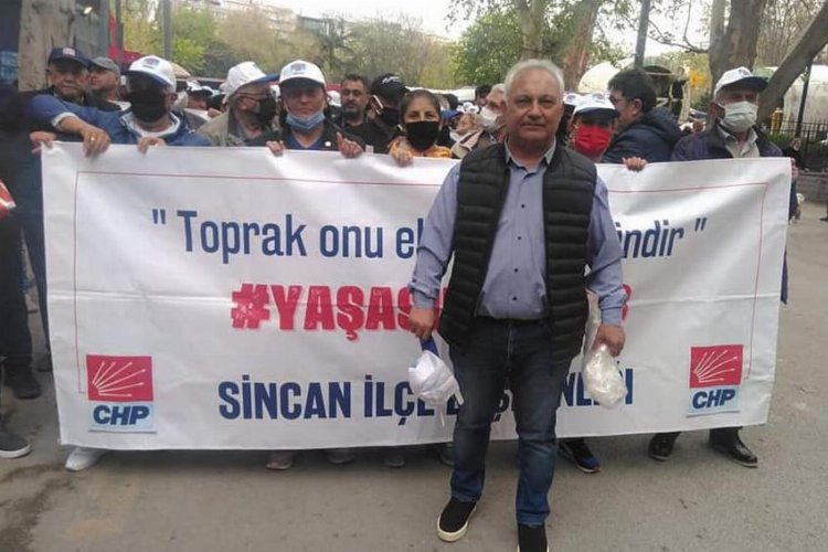 Ankara Sincan'da CHP'liler Madımak katliamını unutmadı -