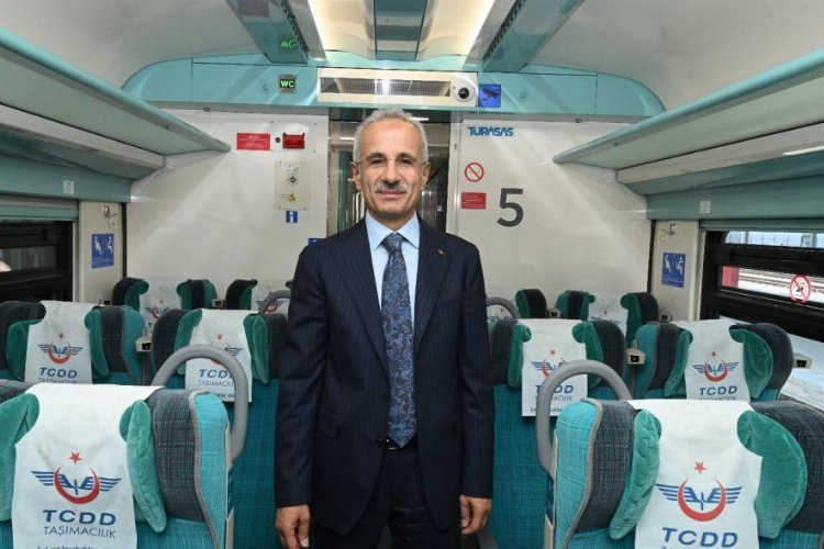 Ankara – Sivas hızlı treni 1 yaşında -