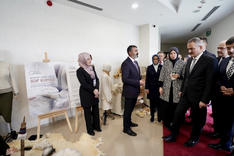 Ankara Sof Kumaşı'na HEM eli değecek -