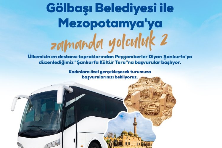 Ankara topraklarından Peygamberler Şehri’ne ikinci yolculuk... -