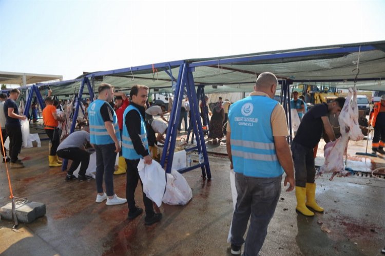 Ankara Ülkü Ocakları 400 kurban kesti -