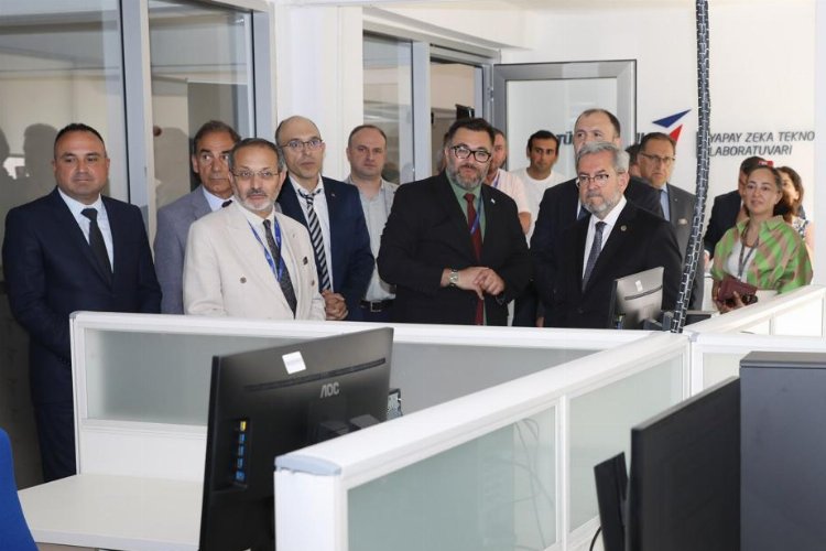 Ankara Üniversitesi'nde TUSAŞ birlikteliği -