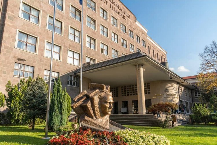 Ankara Üniversitesi'nden 'Gazze' çağrısı -