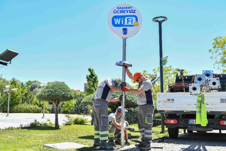 Ankaralılar ücretsiz internet kullanacak -