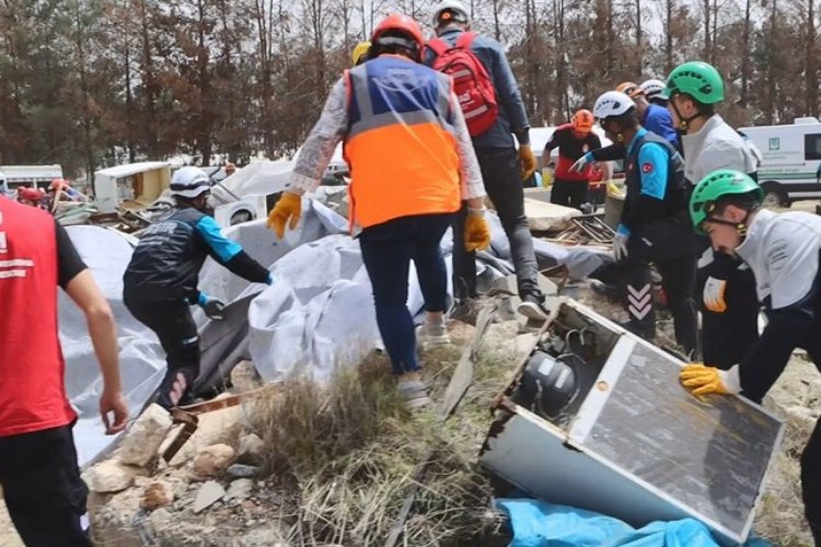 Şanlıurfa'da deprem tatbikatı -