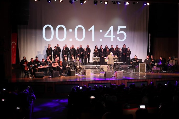 Antakya Medeniyetler Korosu'ndan unutulmaz gece -