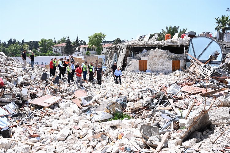 Antakya Ulu Camii için Bursa projeleri hazırlıyor -