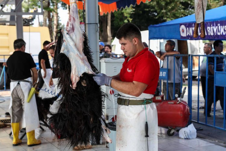 Antalya Büyükşehir’den ücretsiz kurban kesim hizmeti -