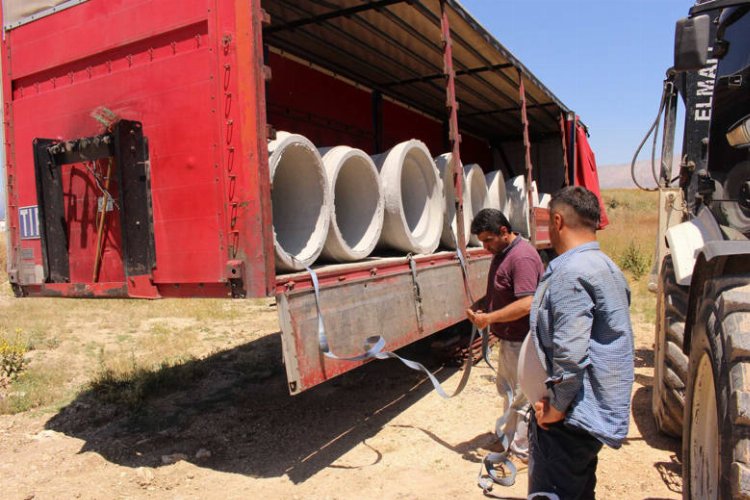 Antalya Büyükşehir'den Yakaçiftlik’e bürz -
