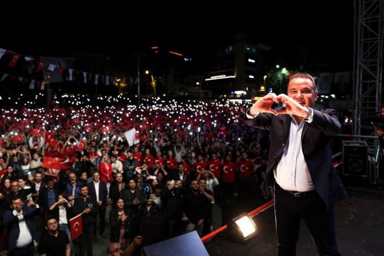 Antalya'da 19 Mayıs coşkusu -