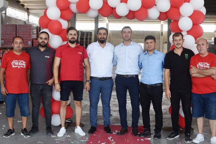 Antalya'da Coca Cola Bölge Bayii ‘Demir İçecek’ faaliyette -