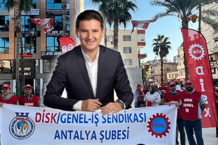 Antalya'da DİSK'in grev kararına Kumluca Belediyesi'nden rest -