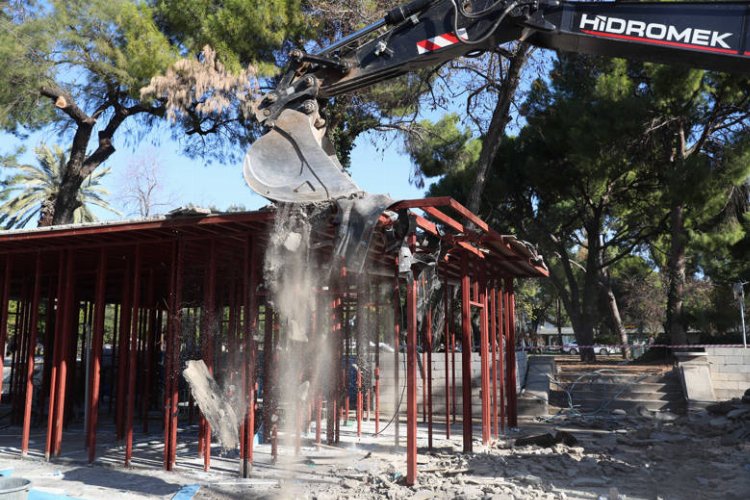 Antalya'da izin yapılara izin yok -