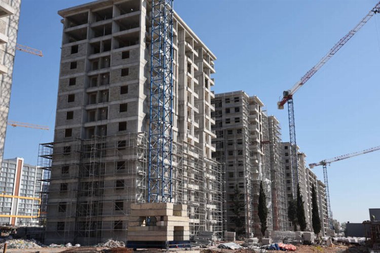Antalya'da kentsel dönüşüm bitmek üzere -