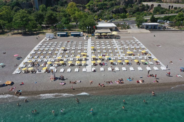 Antalya'da keyif yaz kış sürüyor -