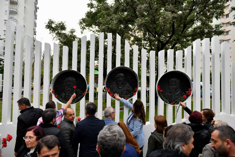 Antalya'da 'Üç Fidan' anıldı -