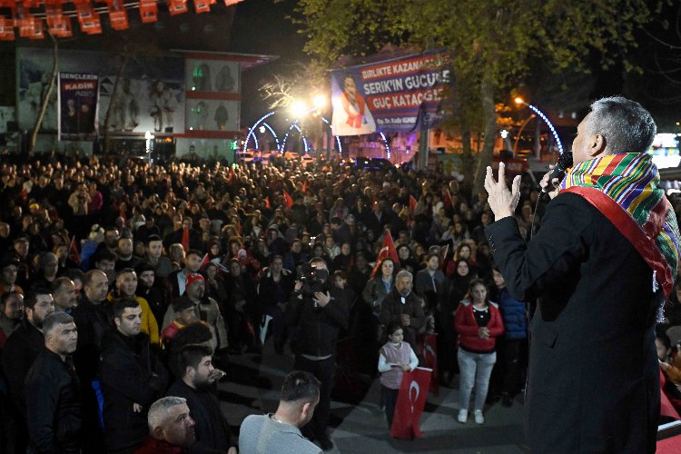 Antalya'dan kenetlenme çağrısı -