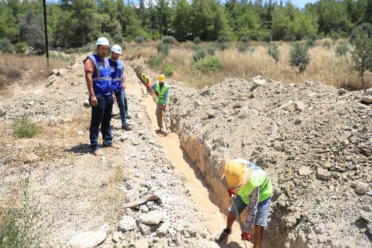 Antalya'dan yangın bölgesine büyük katkı -