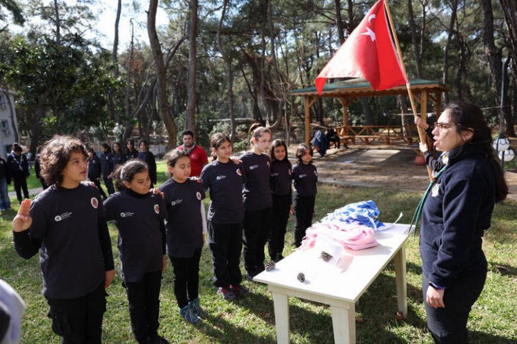 Antalya Gençlik Kampı Ve Eğitim Merkezi İzcileri Ağırladı -