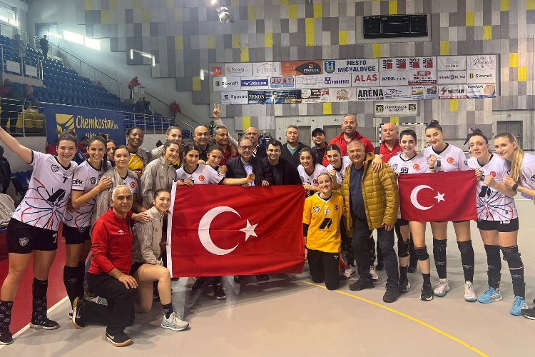 Antalya Konyaaltı Avrupa Kupası finalinde -