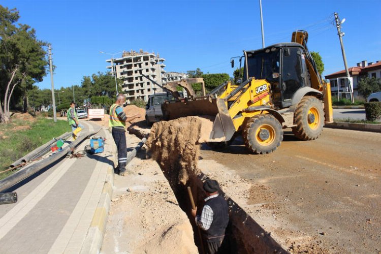 Antalya Manavgat Sarılar’da içme suyu çalışması bitiyor -