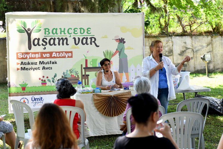 Antalya Muratpaşa'da 'atıksız mutfak' hamlesi -